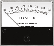 DC Voltmeter - 18 to 32V DC