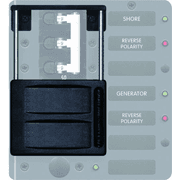 Lockout Slide 2 pos 3 pole C-Series