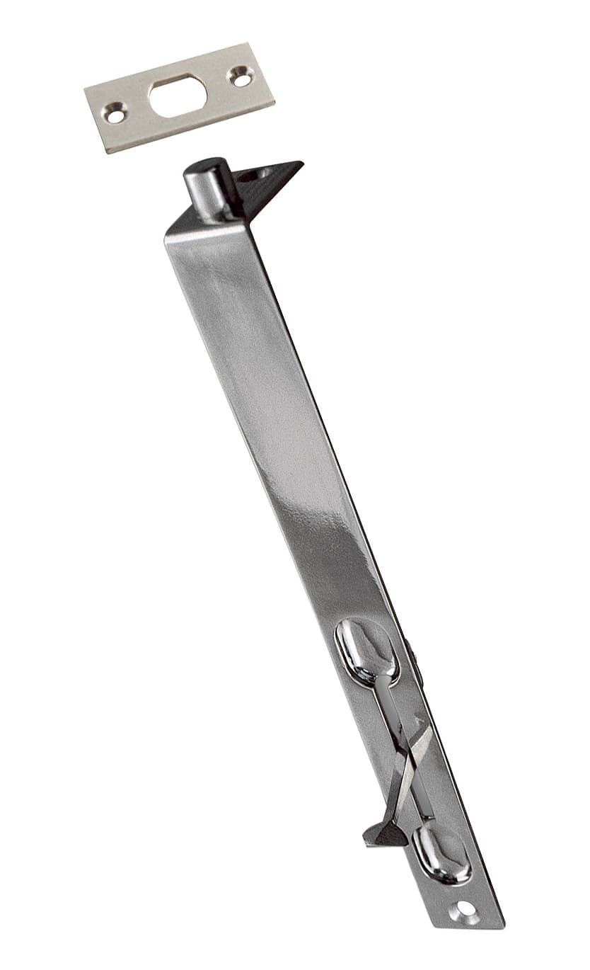 Flat lever bolt