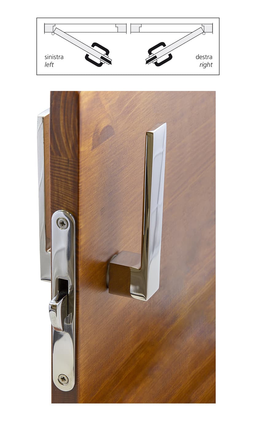 NAUTA SANS-SOUCI SLIDING – SET SERRTAURA PER PORTE SCORREVOLI