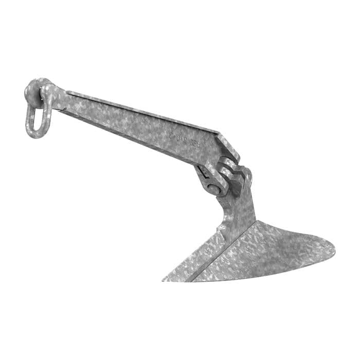 CQR Galvanised Anchor
