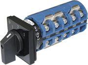 AC Rotary Switch - OFF + 3 Positions 240V AC 65A