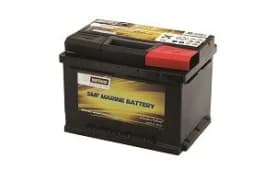 VETUS maintenance-free battery, 145Ah