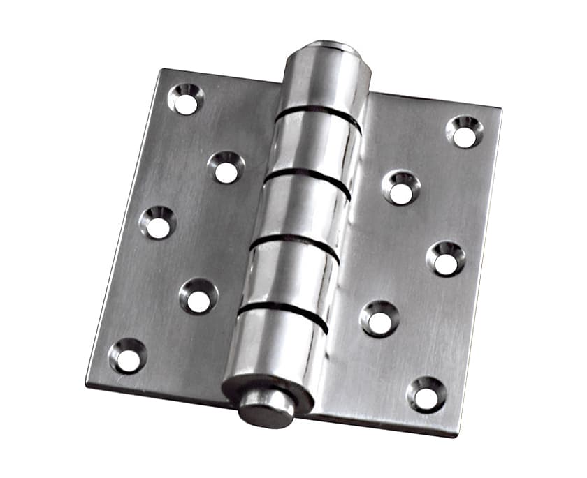 Stainless stell hinge-removable pin