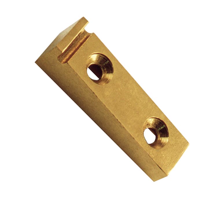 Brass wedge