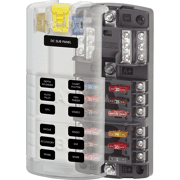 ST Blade Split Bus Fuse Block