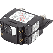 UL-489 Circuit Breaker - 50A Raised Rocker