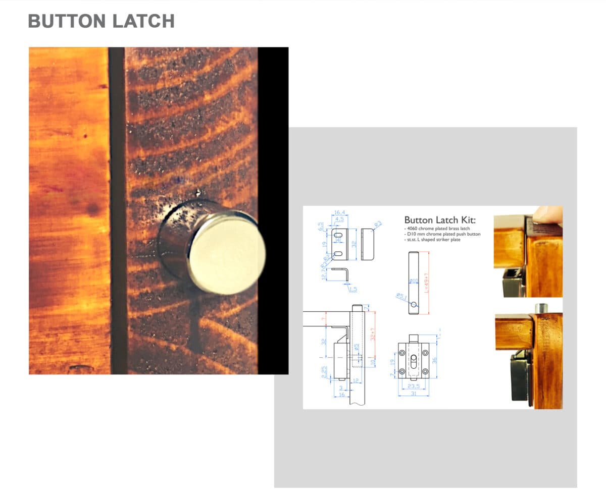 Button Latch