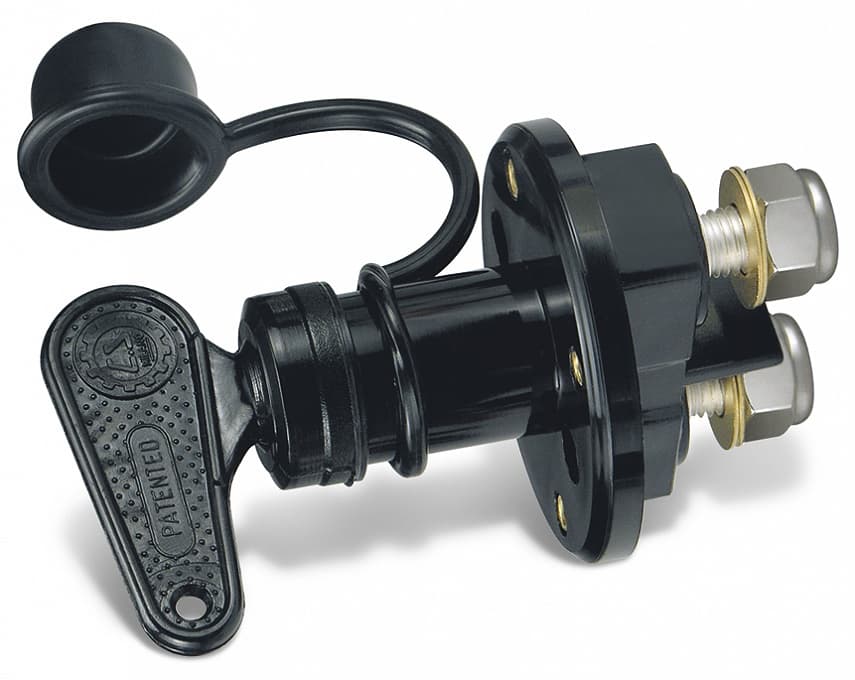 With removable key
