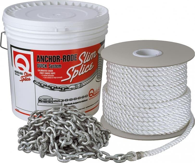 Anchor-Rode rope and chain