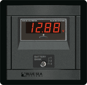 DC Digital Voltmeter Panel