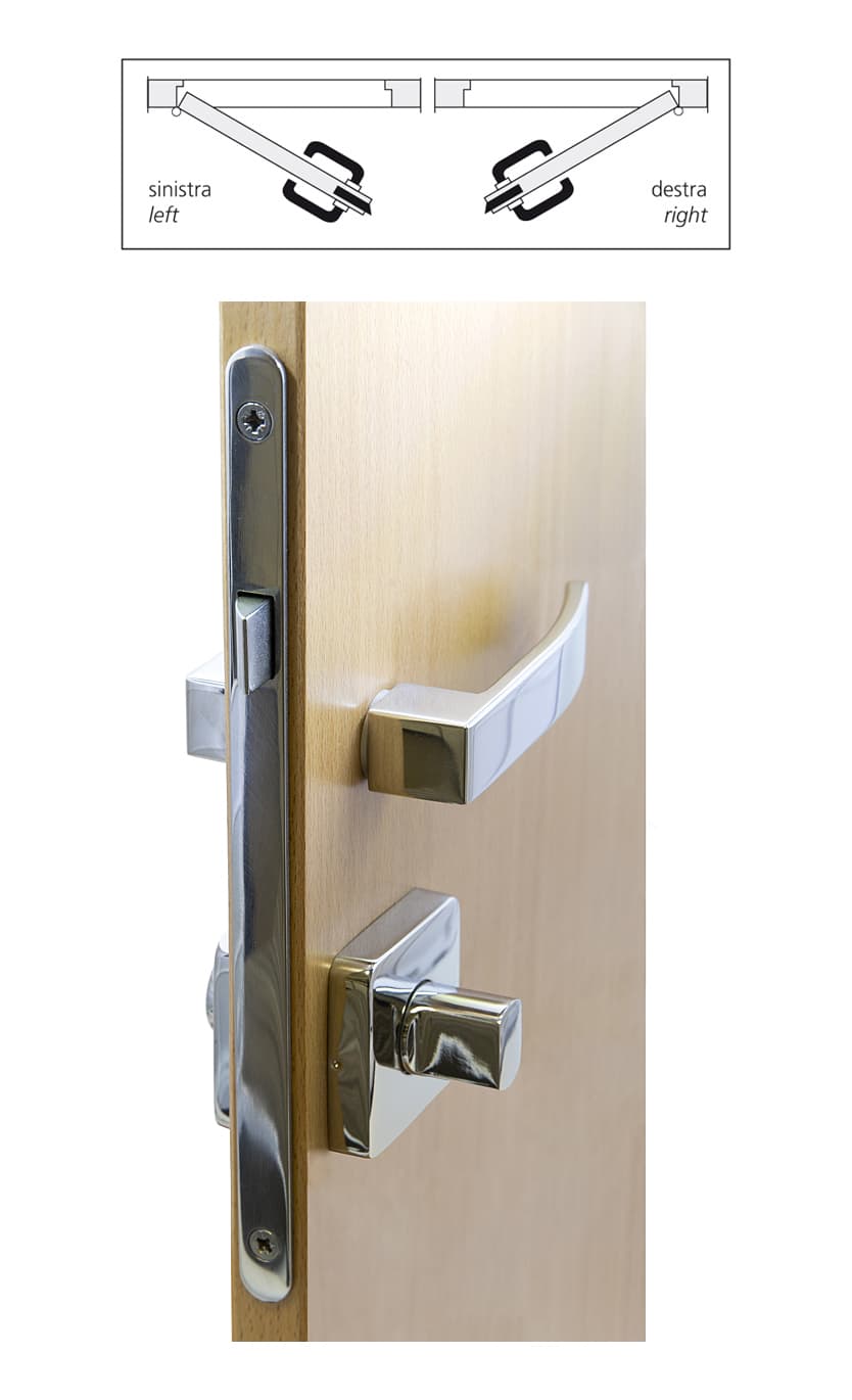 NAUTA SANS-SOUCI SLAM BLOCK LOCKSET