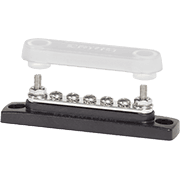 Common 100A Mini BusBar - 5 Gang with Cover