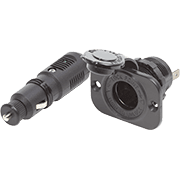 12 Volt Plug with Dash Socket