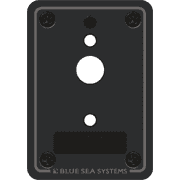 A-Series Single Blank Mounting Panel
