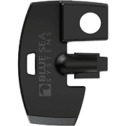 M-Series Battery Switch Spare Locking Key - Black