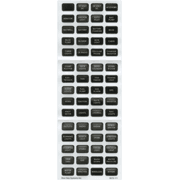 Black 60 Label Set