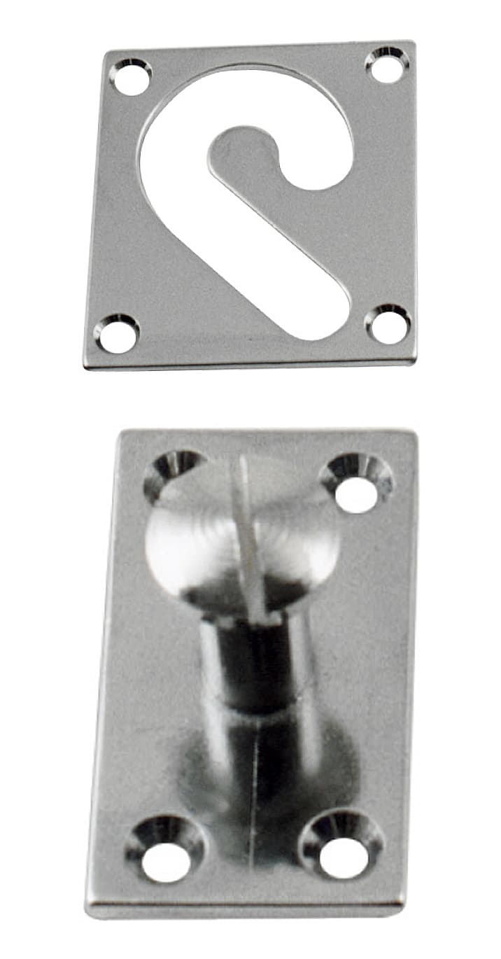 S-shaped fastener