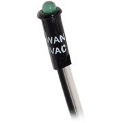 LED - 230V AC Green