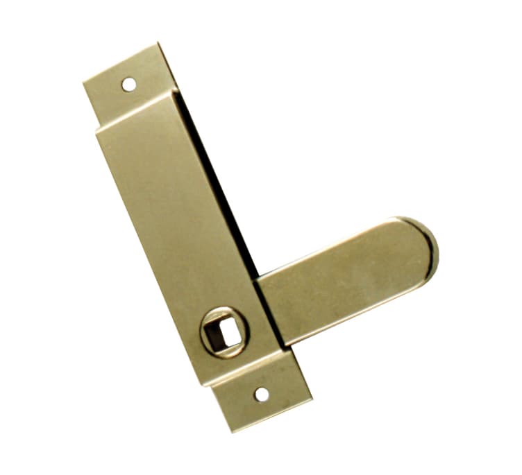Rim lever lock
