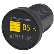 Mini OLED Tank Meter - Yellow