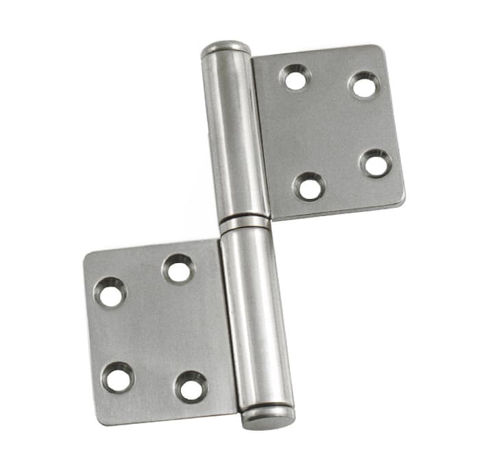 St. st. hinge