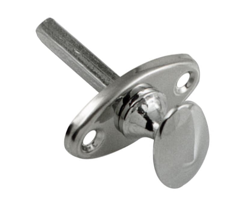 Spindle with knob