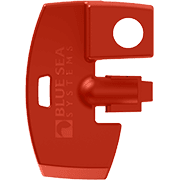 M-Series Battery Switch Spare Locking Key - Red