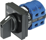AC Rotary Switch - OFF + 2 Positions 120V AC 30A