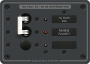 Traditional Metal Panel - AC Main + 1 Positions