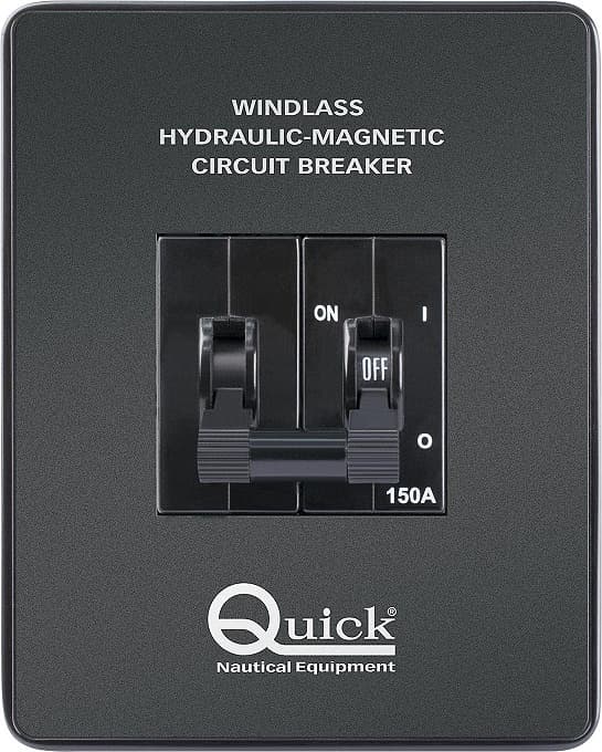 Hydraulic magnetic circuit breaker 10125/10200