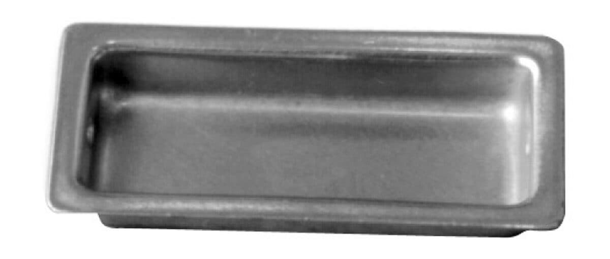 Flush pull handle
