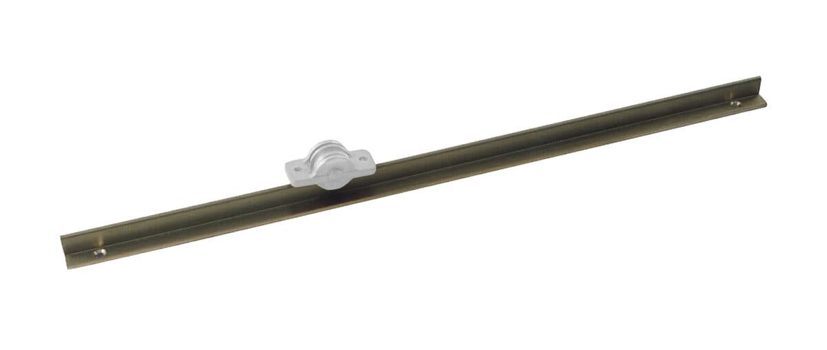 Brass nickel plated guide