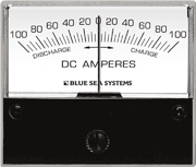 DC Ammeter - 100-0-100A with Shunt
