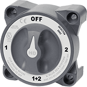 HD-Series Heavy Duty Selector Battery Switch