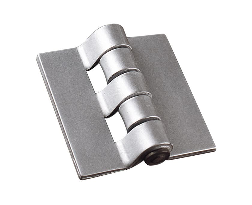 Steel hinge to be welded
