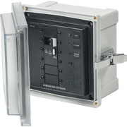 Enclosure SMS Panel 230VAC ELCI 16A