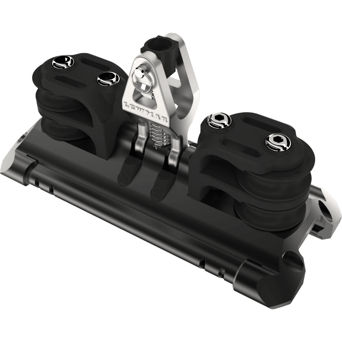 Size 3 TB Car With Upstand & 2 Double CL Sheaves