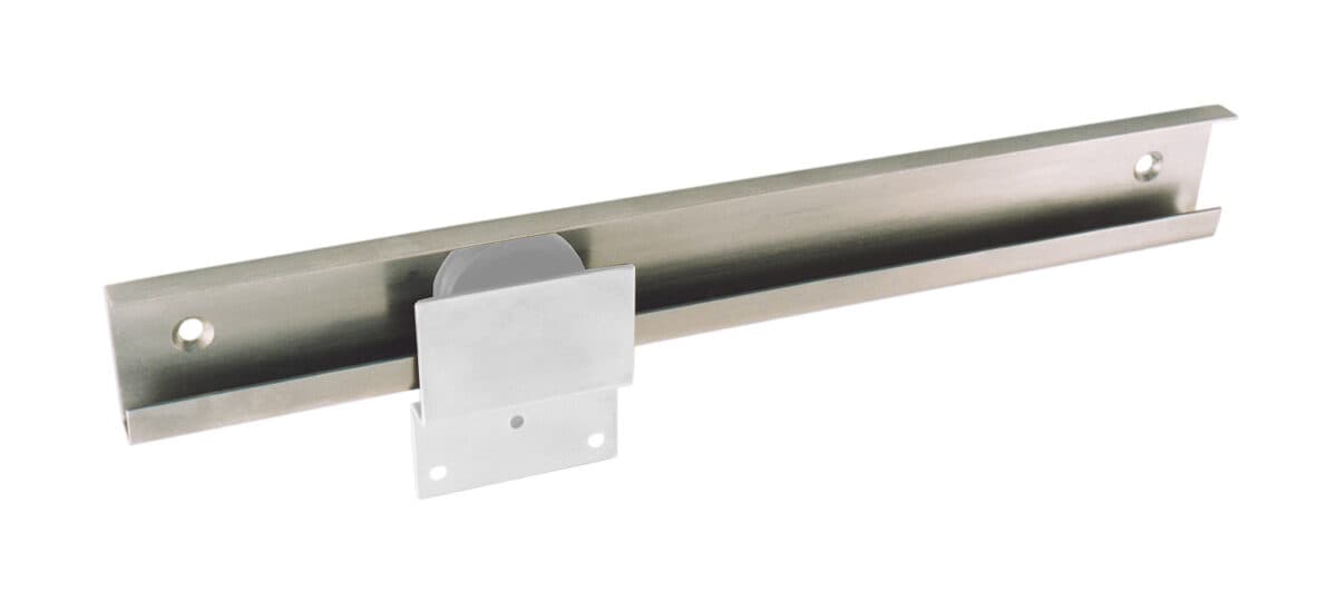 Stainless steel guide
