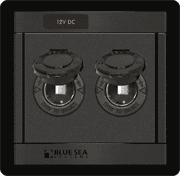 DC 12 Volt Socket Panel
