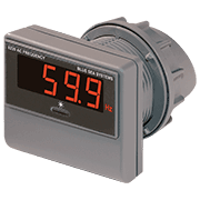 AC Digital Frequency Meter - 40 to 90 Hertz
