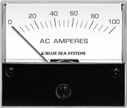 AC Ammeter - 0 to 100A with Coil