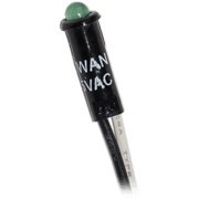 LED - 120V AC Green