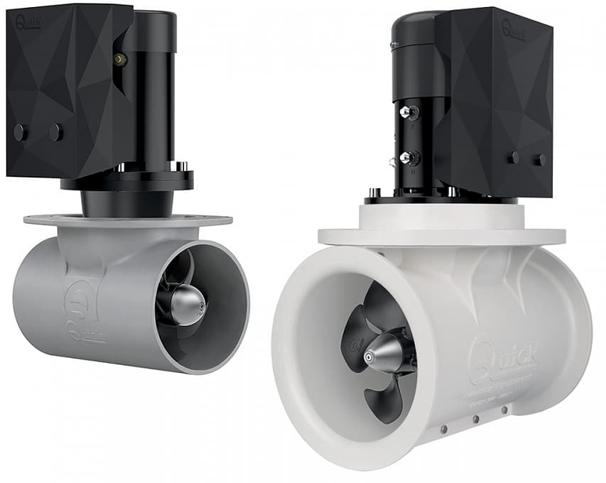 For stern Thrusters
