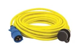 CEE shore power cable IP44, H07BQ-F 3G 2.50mm² PUR