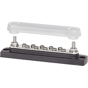 Common 150A BusBar - 10 Gang with Cover