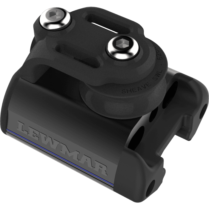 Control Line End Stop with Single Sheave