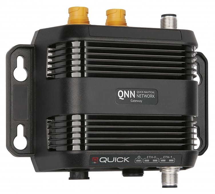 QNN - Quick Nautical Network