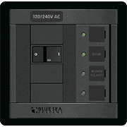 C-Series Triple-Pole Flat Rocker Circuit Breaker