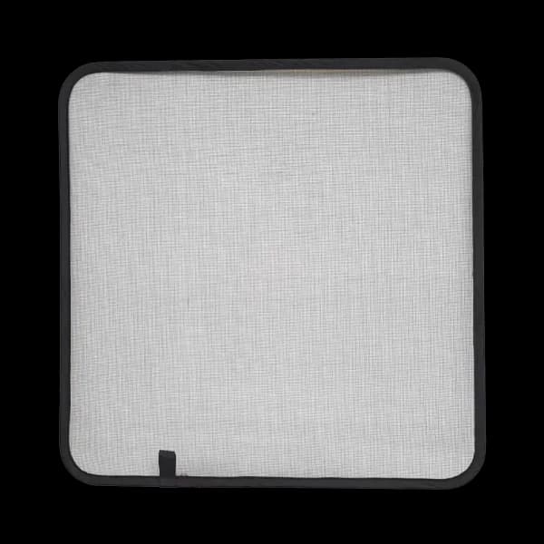 Bomar 2000 Series Extruded 2086-A Square Hatch Extruded Screen